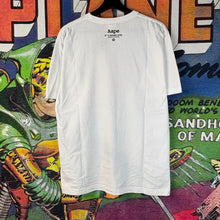 Load image into Gallery viewer, AAPE Orange Camo OG Moonface Tee Size Large
