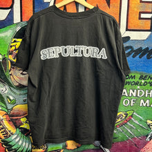 Load image into Gallery viewer, Vintage 90’s Sepultura Band Tee Size XL

