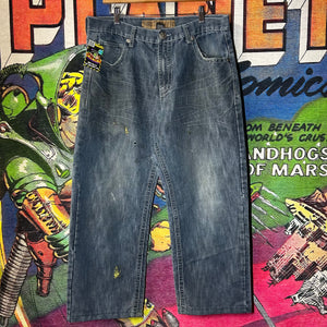 Y2K Southpole Cross Jeans Size 36”