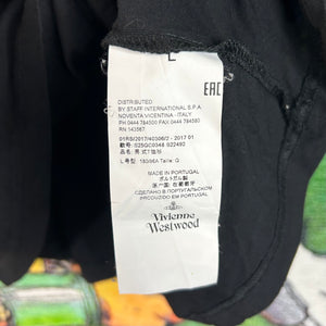 Vivienne Westwood Embroidered Orb Tee Size Large