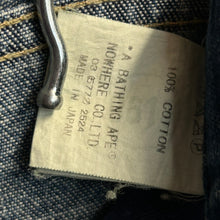 Load image into Gallery viewer, Y2K Bape Jeans Size 32”
