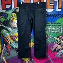 Load image into Gallery viewer, Hysteric Glamour Black Canvas Trousers Size 36
