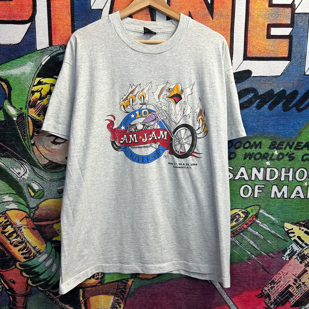 Vintage 90’s Biking Eagle Tee Size XL