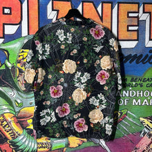 Load image into Gallery viewer, Palm Angels Floral Button Up Bowling Shirt Size XL
