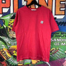 Load image into Gallery viewer, Stone Island Compass Patch Red T-Shirt Size Medium
