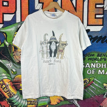 Load image into Gallery viewer, Y2K Hawaii Cats Tee Size Large
