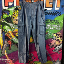 Load image into Gallery viewer, Y2K Veezo Cargo Carpenter Jeans Size 34&quot;
