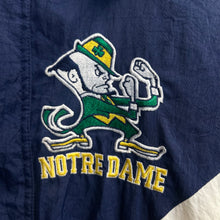 Load image into Gallery viewer, Vintage 90’s Notre Dame Sports Puffer Size Large
