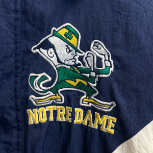 Vintage 90’s Notre Dame Sports Puffer Size Large