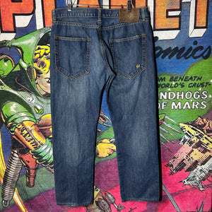 Ed Hardy Stone Washed Jeans Size 36”