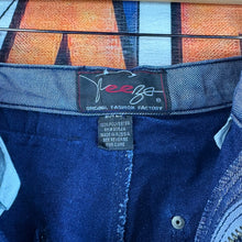 Load image into Gallery viewer, Y2K Veezo Cargo Carpenter Jeans Size 34&quot;
