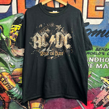 Load image into Gallery viewer, AC/DC Rock Or Bust Tee Size XL

