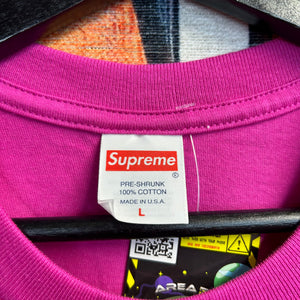 Brand New Supreme Elephant Pink FW22 Tee Size Large