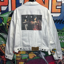 Load image into Gallery viewer, Off-White Denim Jacket Size Large
