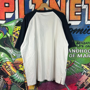 Y2K Lot29 Bugs Bunny Raglan Tee Size 3XL