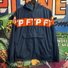 Load image into Gallery viewer, FTP Repeat Waterproof Navy Anorak Size Small
