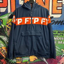 Load image into Gallery viewer, FTP Repeat Waterproof Navy Anorak Size Small
