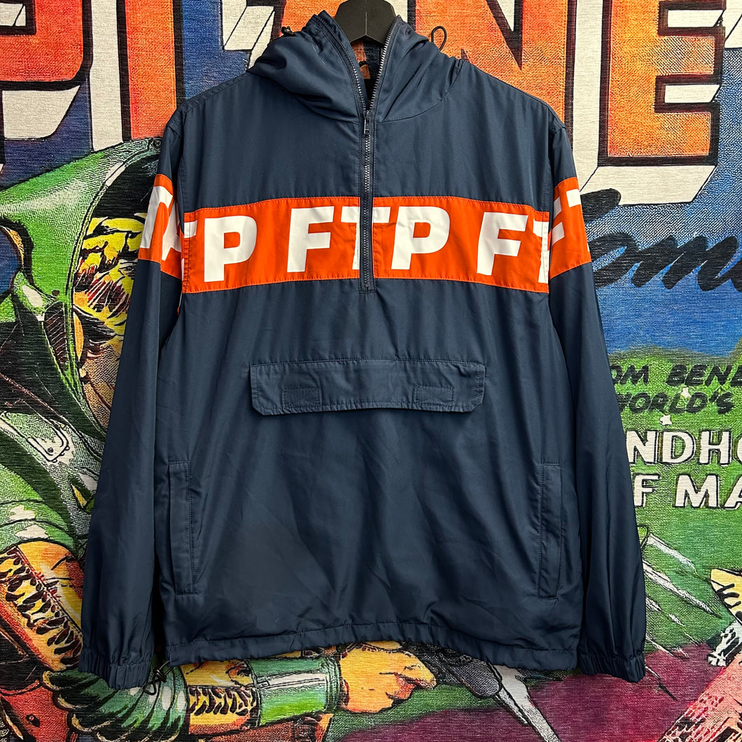 FTP Repeat Waterproof Navy Anorak Size Small