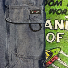 Load image into Gallery viewer, Y2K Veezo Cargo Carpenter Jeans Size 34&quot;
