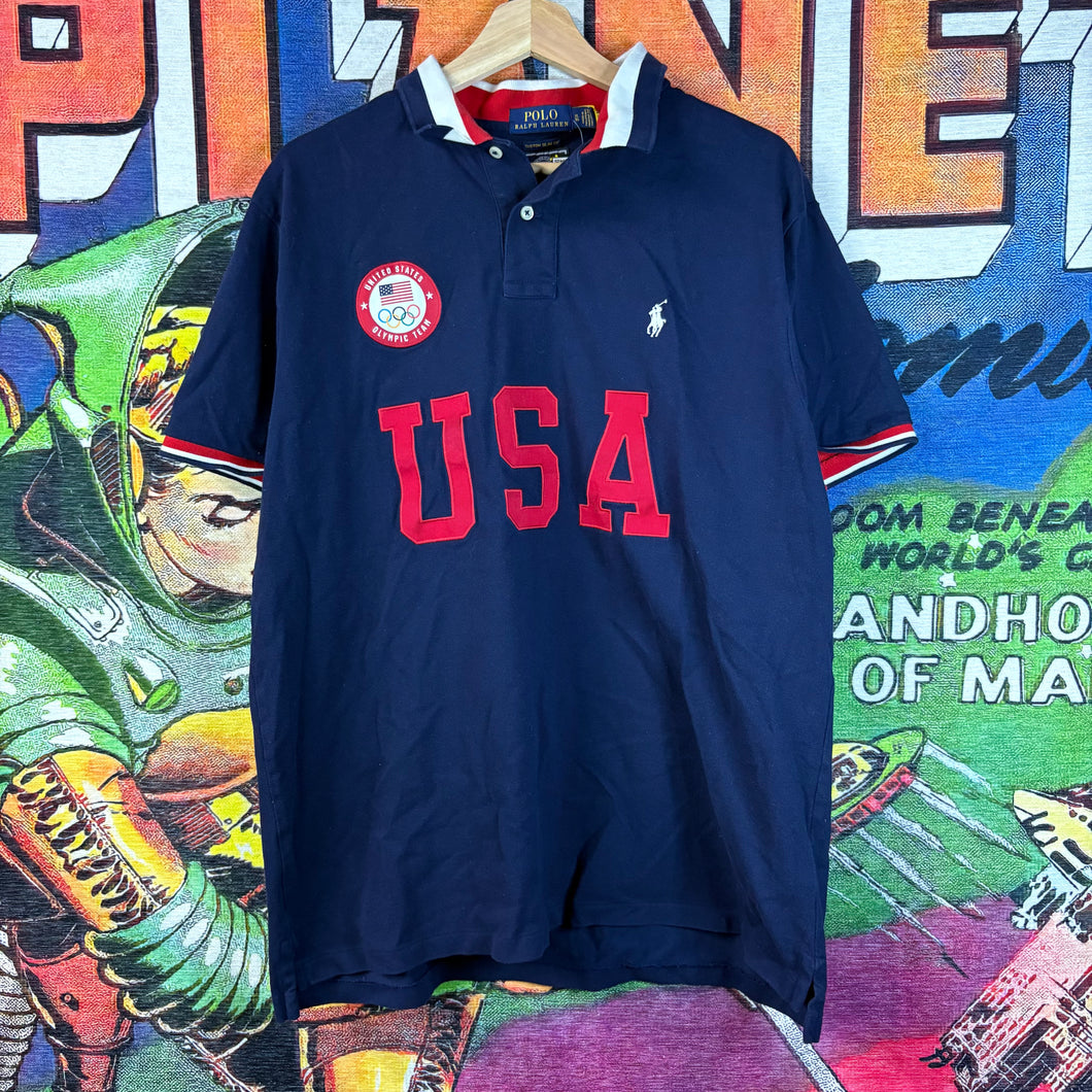 Polo Ralph Lauren USA Olympic Team Polo Size XL
