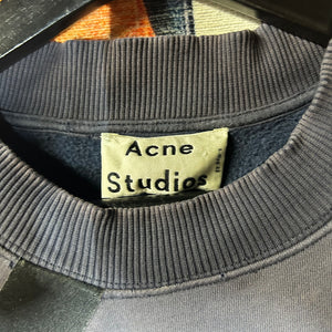 Acne Studios Karvel Sweatshirt Oversized Size XS