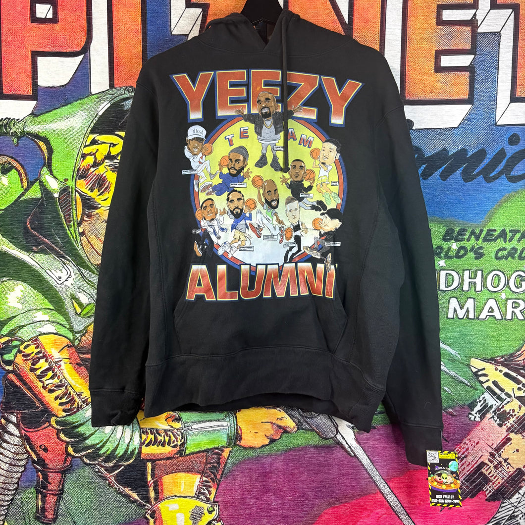 Chinatown Market Yeezy Alumni Hoodie Size Medium