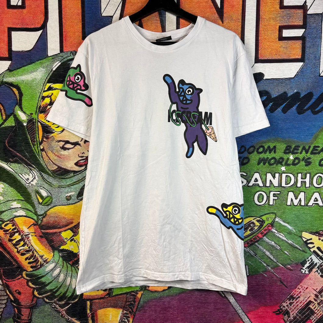 Icecream Good For Health Tee Size Large