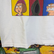 Load image into Gallery viewer, Vintage 08’ Family Guy Characters Tee Size Medium
