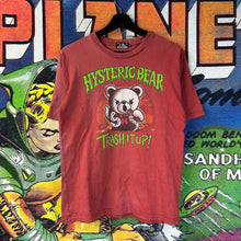 Load image into Gallery viewer, Hysteric Glamour Bear ‘Trash It Up!’ Tee Size Small
