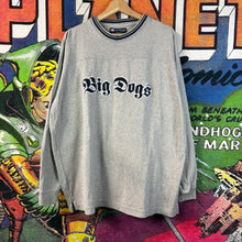 Load image into Gallery viewer, Y2K Big Dogs Long Sleeve Size Large
