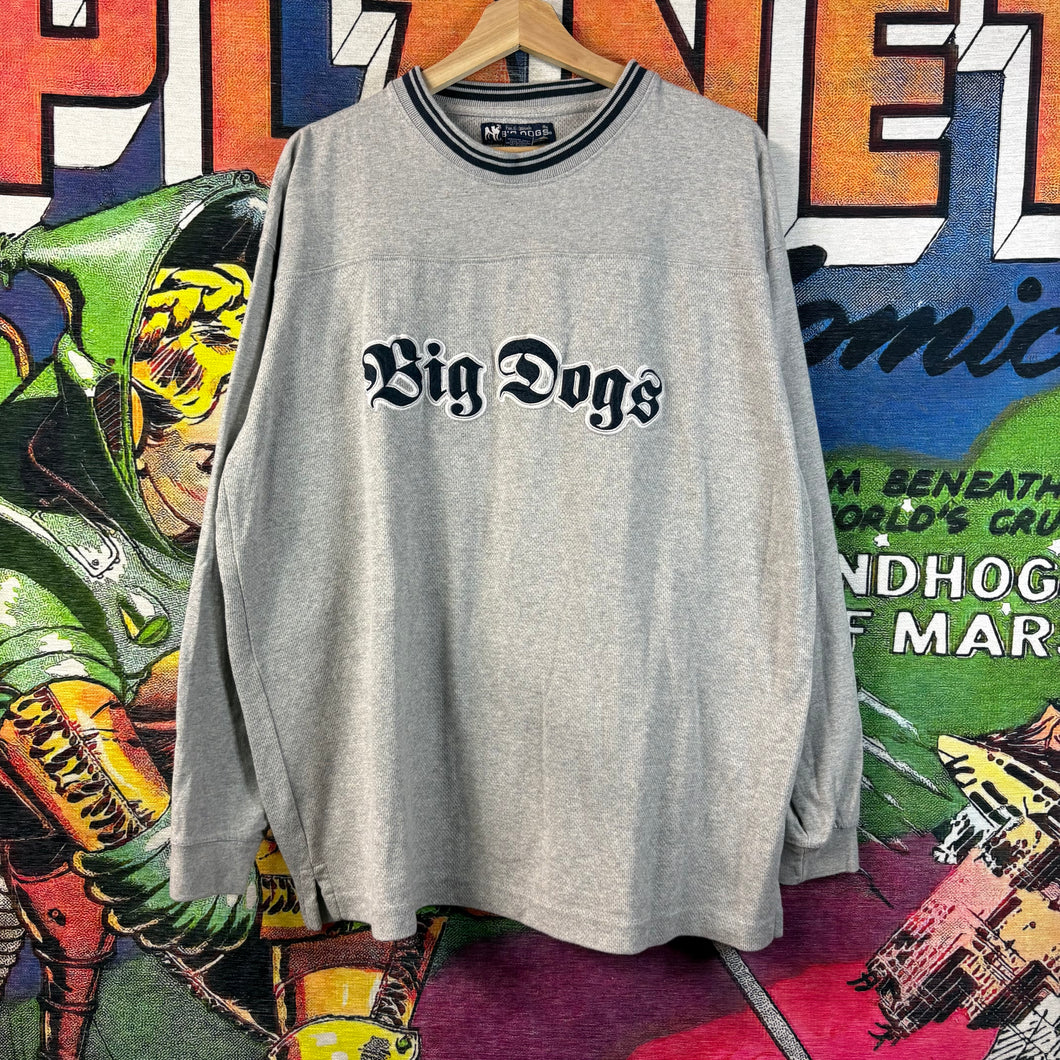 Y2K Big Dogs Long Sleeve Size Large