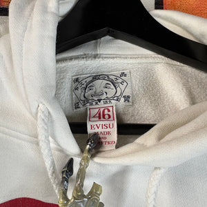 Y2K Evisu Hoodie Size 2XL