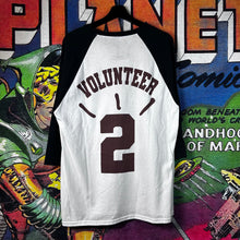 Load image into Gallery viewer, Cactus Jack Fall Classic Merch Baseball Tee Volunteer 2 Size L
