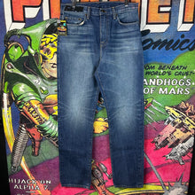 Load image into Gallery viewer, Cactus Jack Fragment ‘From Our Minds’ Jeans Size 32”
