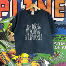 Load image into Gallery viewer, Y2K George Lopez ‘I CAN NEVER DO NOTHING’ Tee Size Large

