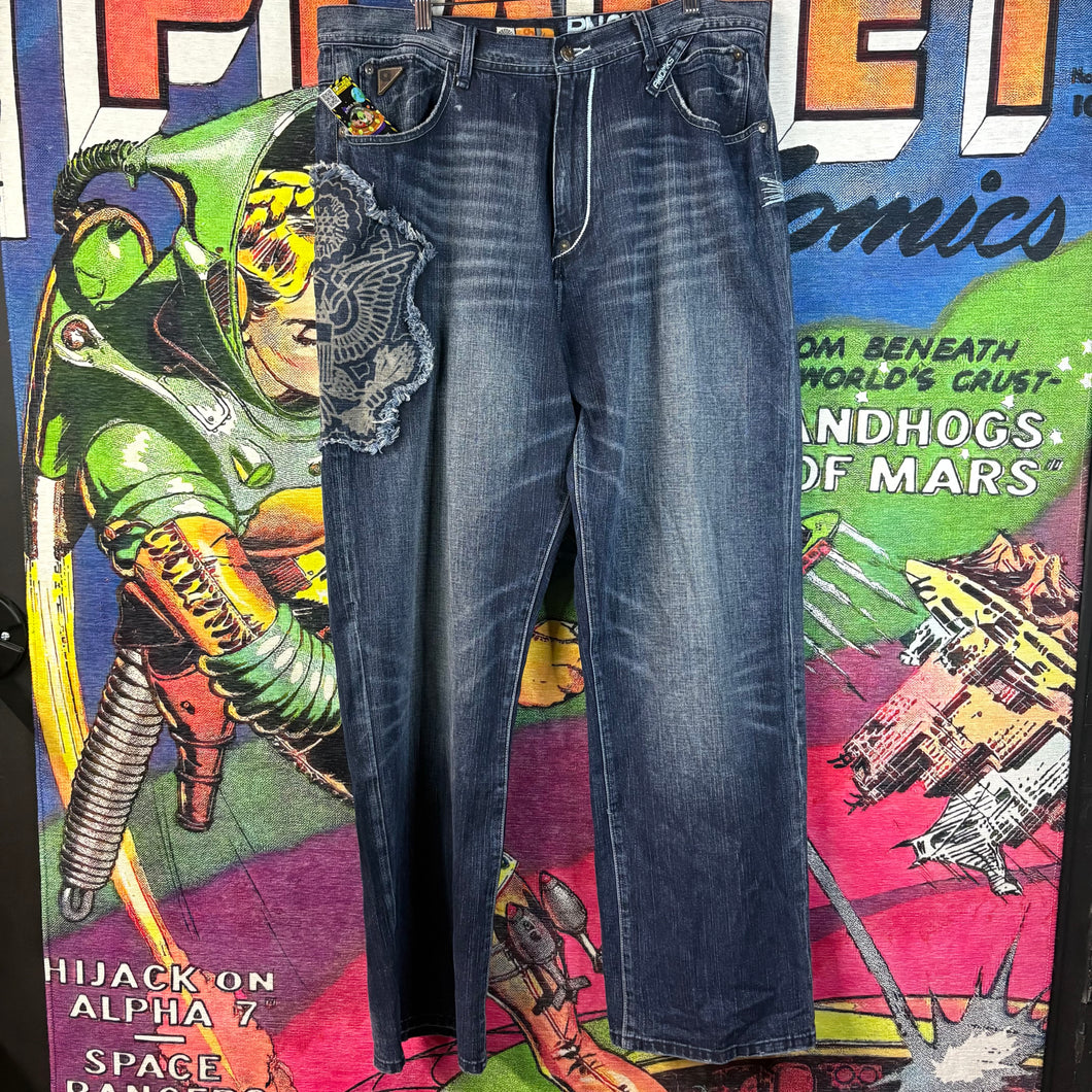 Y2K Akademiks Jeans Size 38