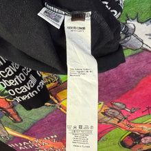 Load image into Gallery viewer, Roberto Cavalli Logo Print Crewneck Size Large
