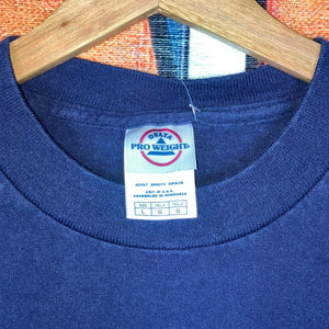 Vintage Y2K Now And Zen “Your Problem” Humor Tee Size L