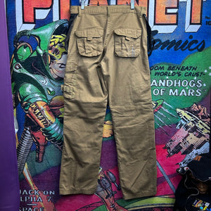 Khaki Cargo Pants Size 32”