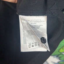 Load image into Gallery viewer, Moncler Logo Polo Shirt Black Size Medium
