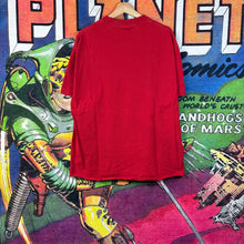 Load image into Gallery viewer, Y2K 2009 Red M&amp;M's Candy Character Face Tee Size XL
