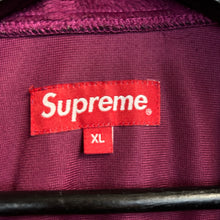Load image into Gallery viewer, Supreme Velour Track Jacket Size XL
