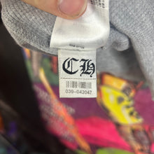 Load image into Gallery viewer, Chrome Hearts Scroll Logo Sleeve Waffle Thermal Long Sleeve Tee Size 2XL
