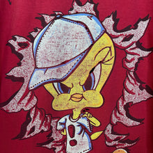 Load image into Gallery viewer, Vintage 90s Thrashed Tweety Tee Size 2XL
