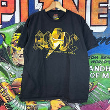 Load image into Gallery viewer, 2010 Marvel Iron Man 2 AC/DC Band Tee Size Large
