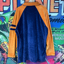 Load image into Gallery viewer, Vintage 90s BOSS Velour Quarter-Zip Track Top

