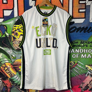 Y2K Ecko Unltd Basketball Jersey Size 2XL