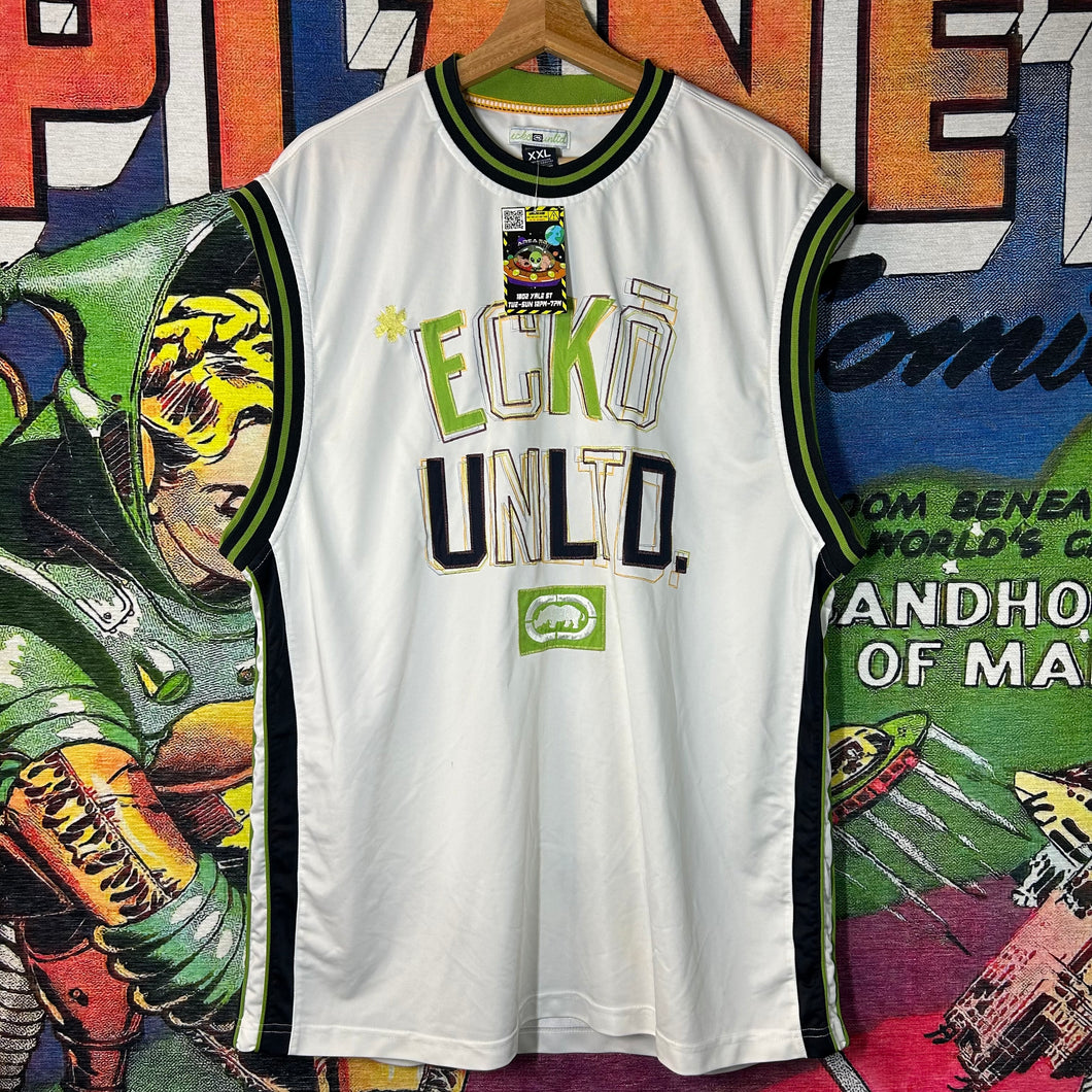 Y2K Ecko Unltd Basketball Jersey Size 2XL