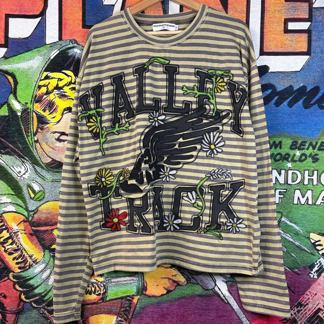 Vale Forever Jade Garden Long Sleeve Size Medium