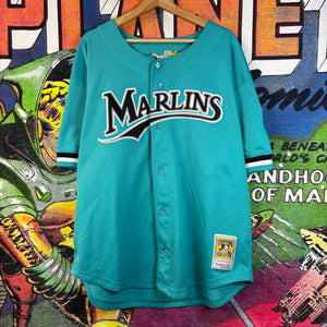 Andre Dawson Florida Marlins Mitchell & Ness Jersey Size 2XL